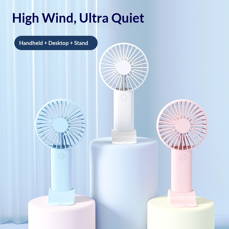 Fan Desk Small Usb - Mini ventilateur portatif, ventilateur de bureau