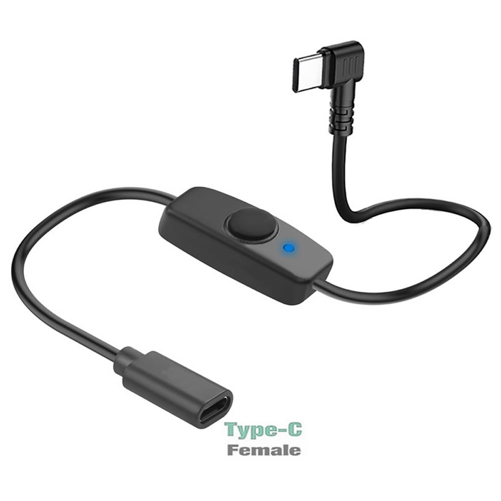 Desk Setup Led Strip - Câble d'extension USB C court avec