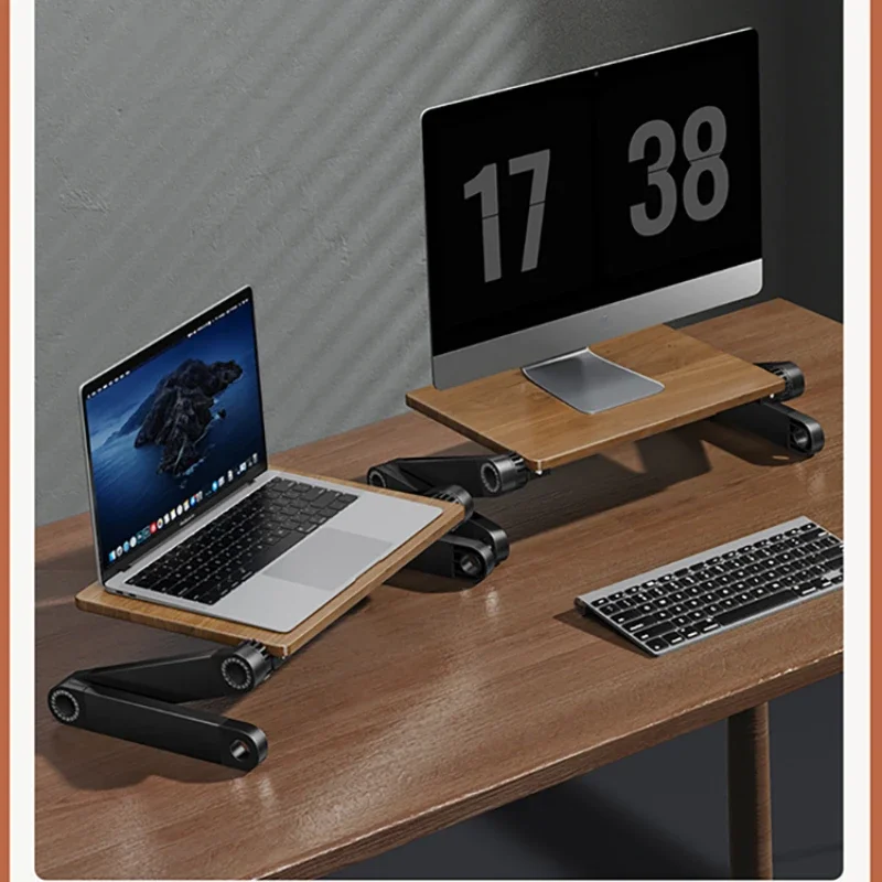 Monitor Riser Wood - Support de hauteur pour ordinateur portable