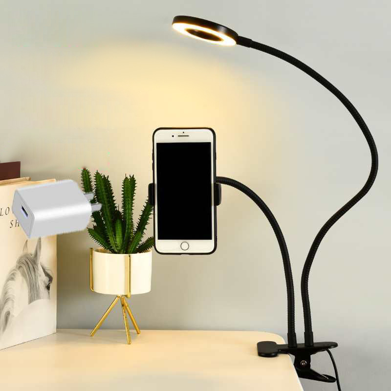 Desk Setup Modern - Support universel Flexible pour téléphone portable,