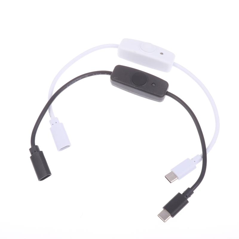 Desk Setup Led Strip - Cordon d'alimentation USB-C vers Type C,