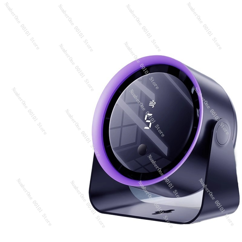 Fan Desk Small Usb - Mini ventilateur de bureau silencieux, ventilateur