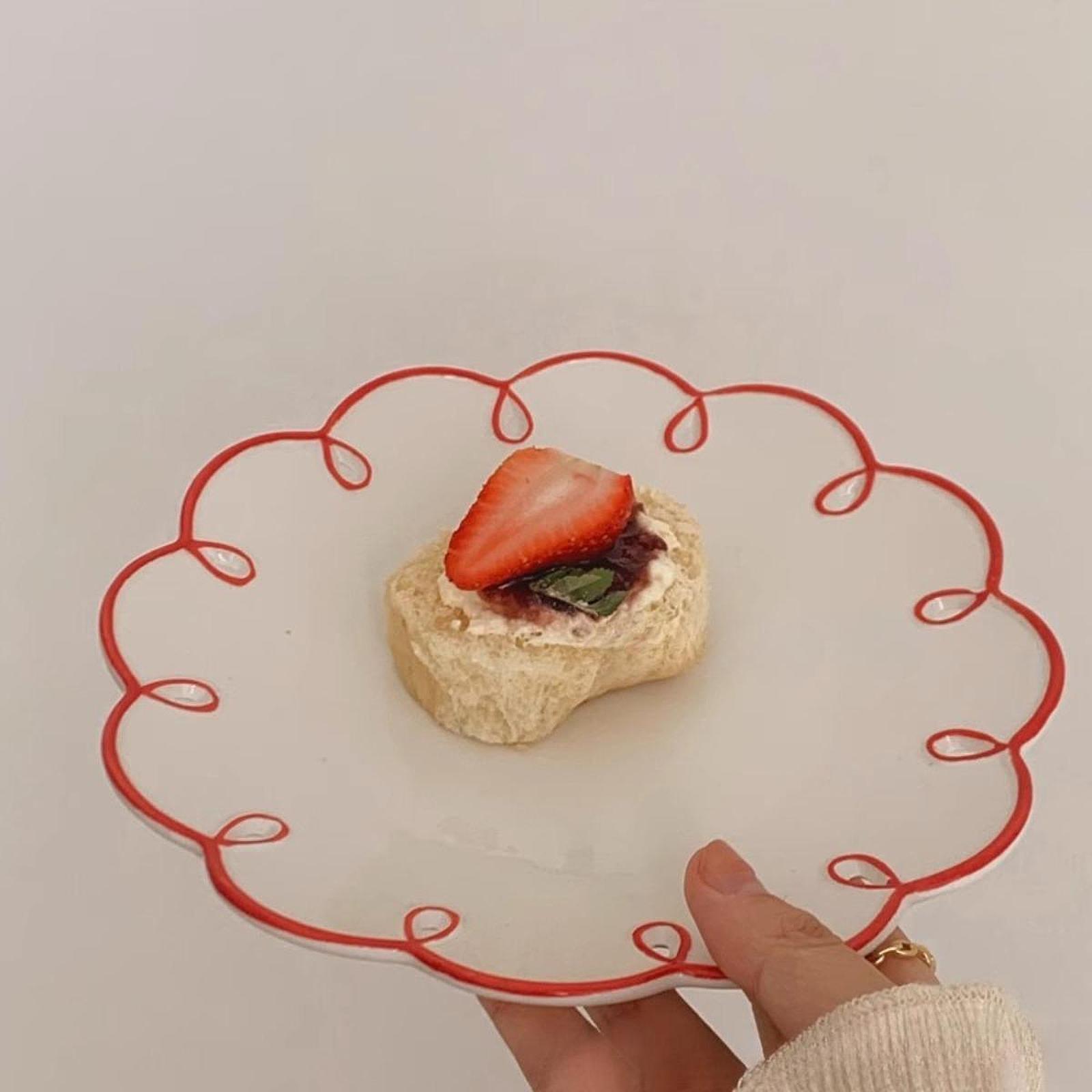 Desk Setup Modern - Assiette à Dessert en céramique moderne