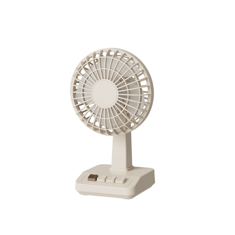 Fan Desk Small Usb - Nouveau ventilateur de bureau rétro 2026,
