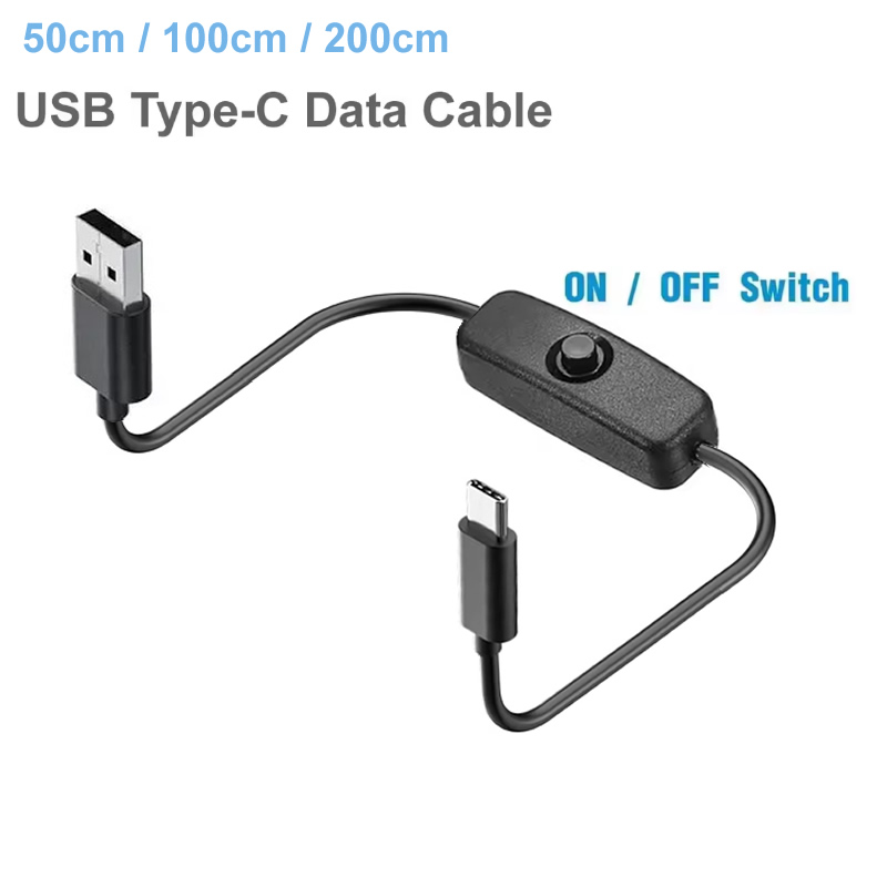 Desk Setup Led Strip - Câble USB Type C avec interrupteur