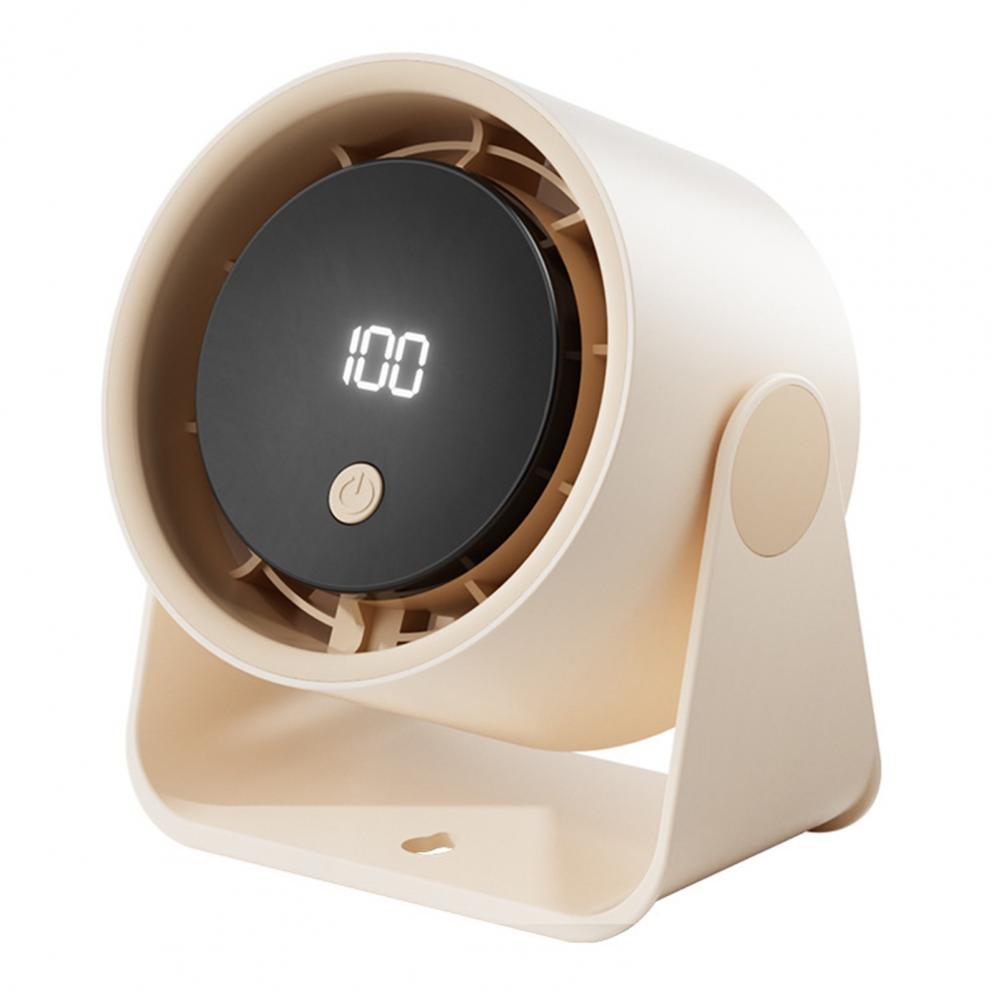 Fan Desk Small Usb - Ventilateur de bureau portable Turbo, ventilateur