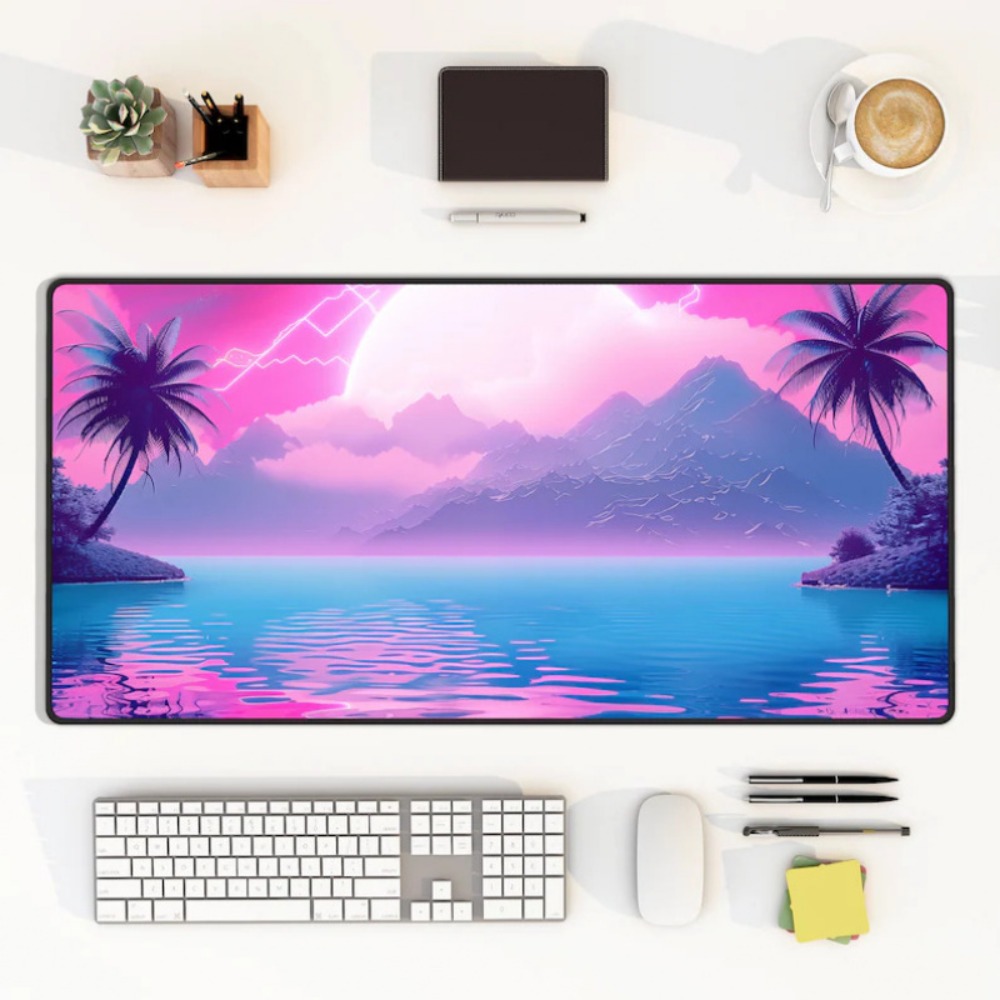 Desk Setup With Keyboard Tray - Tapis de bureau Steamwave Shanyang :