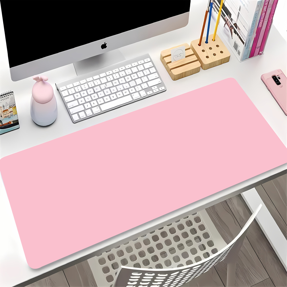 Desk Setup With Keyboard Tray - Tapis de souris de jeu de