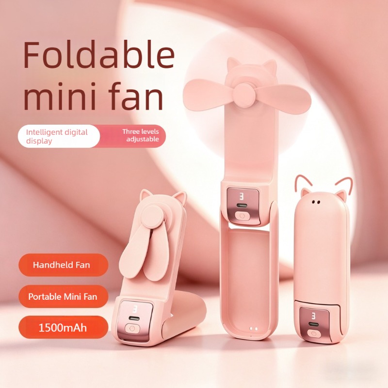 Fan Desk Small Usb - Ventilateur portable de poche, mini ventilateur