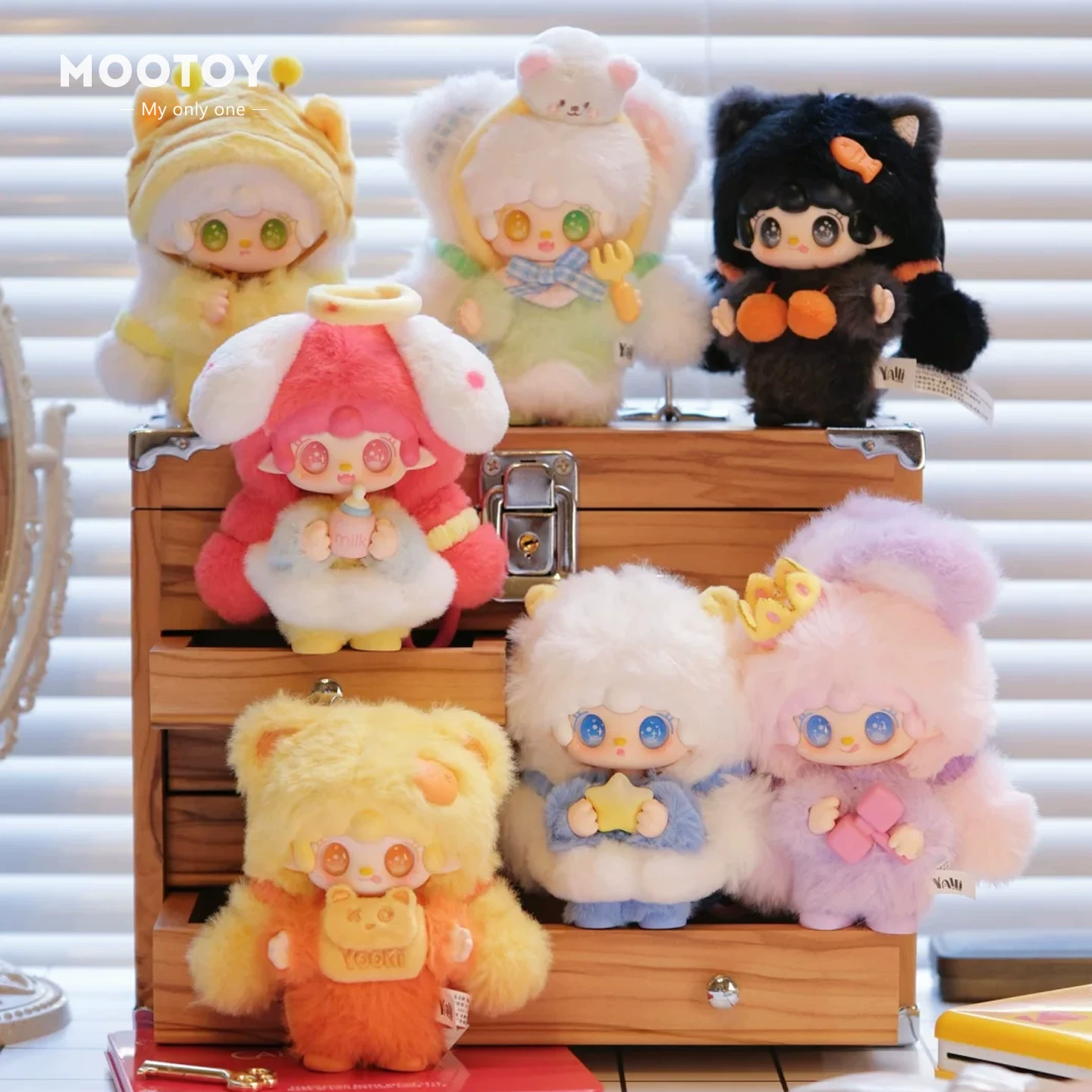 Desk Setup Room - Yooki Cute : La série la