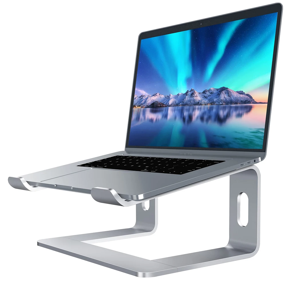Desk Setup Mac - Support pour ordinateur portable ergonomique ordinateurs