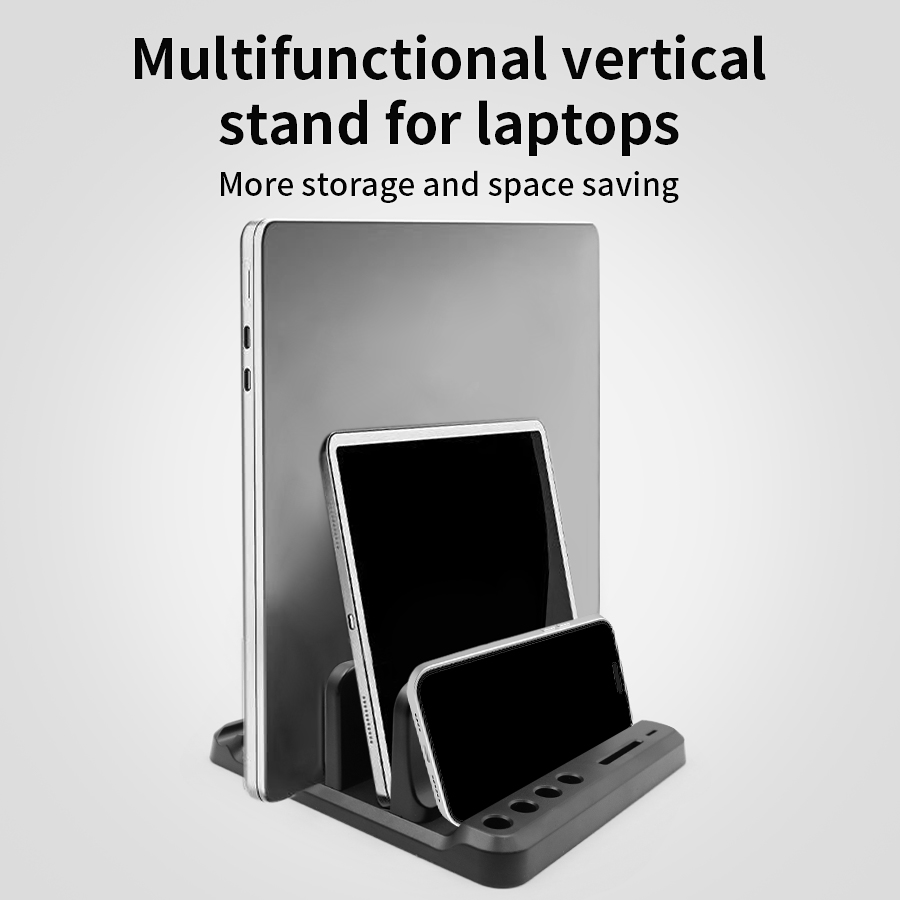 Desk Setup Mac - Support Vertical pour ordinateur Portable, en