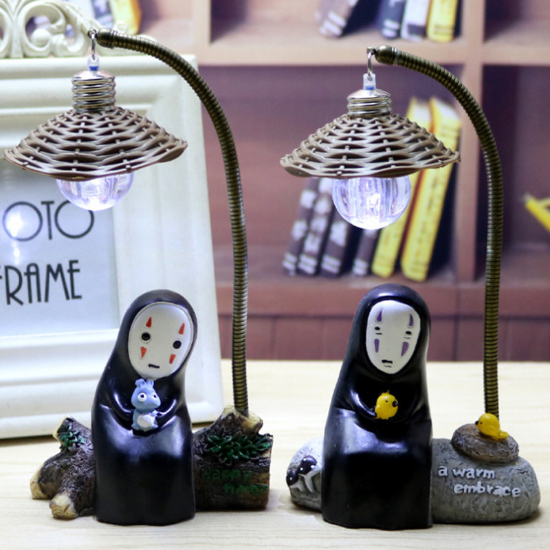 Desk Setup Lighting - Lampe de nuit amusante de dessin