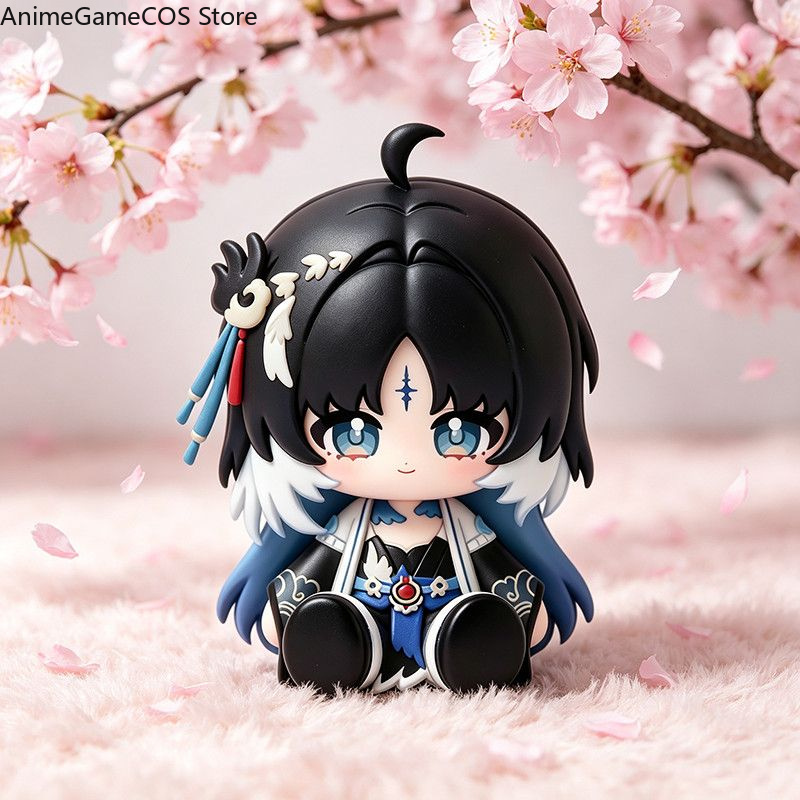 Desk Setup Room - Figurine Anime Wuthering Waves Yangyang Xuanling