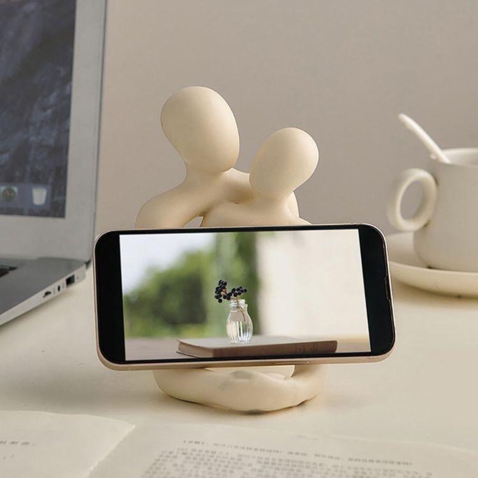 Heartwskins-Statue en résine d - Desk Setup Modern avis et prix