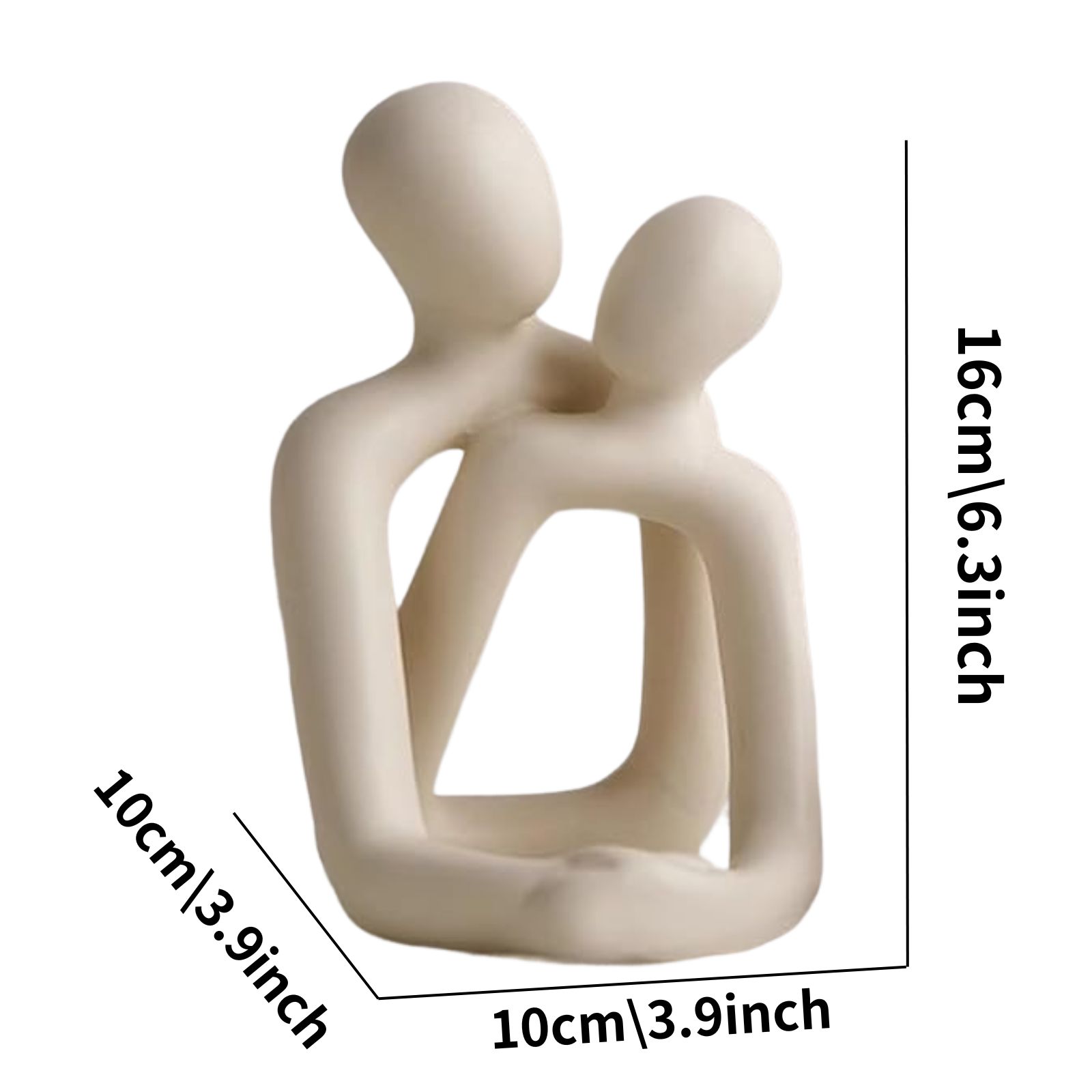 Heartwskins-Statue en résine d - Desk Setup Modern avis et prix