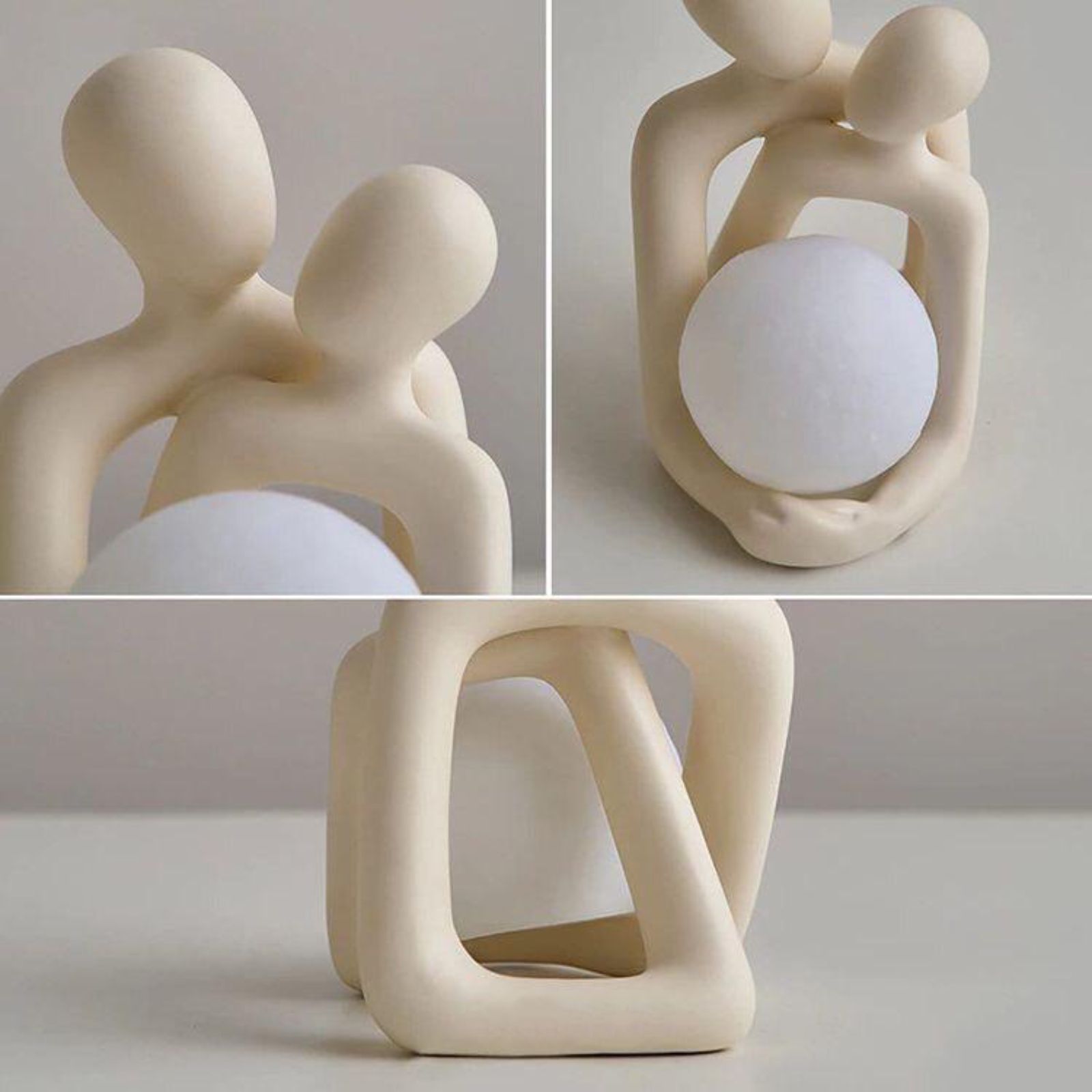 Heartwskins-Statue en résine d - Desk Setup Modern avis et prix