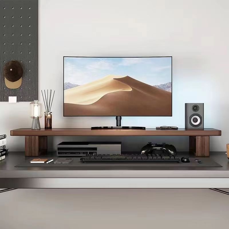 Écran en bois rehaussent l'éta - Monitor Riser Wood avis et prix