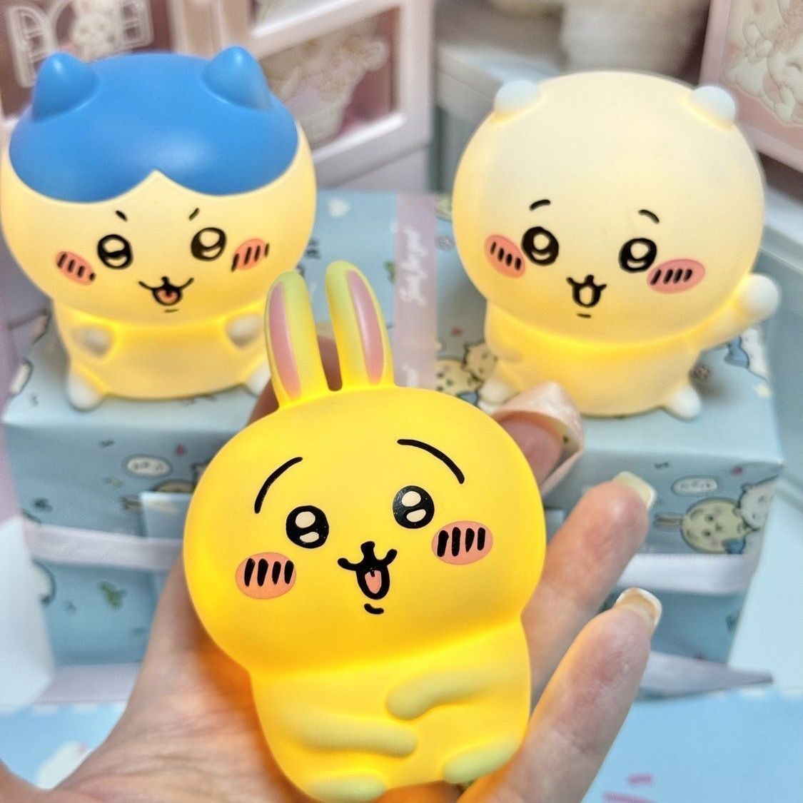 Anime Kawaii veilleuse chambre - Desk Setup Lighting avis et prix