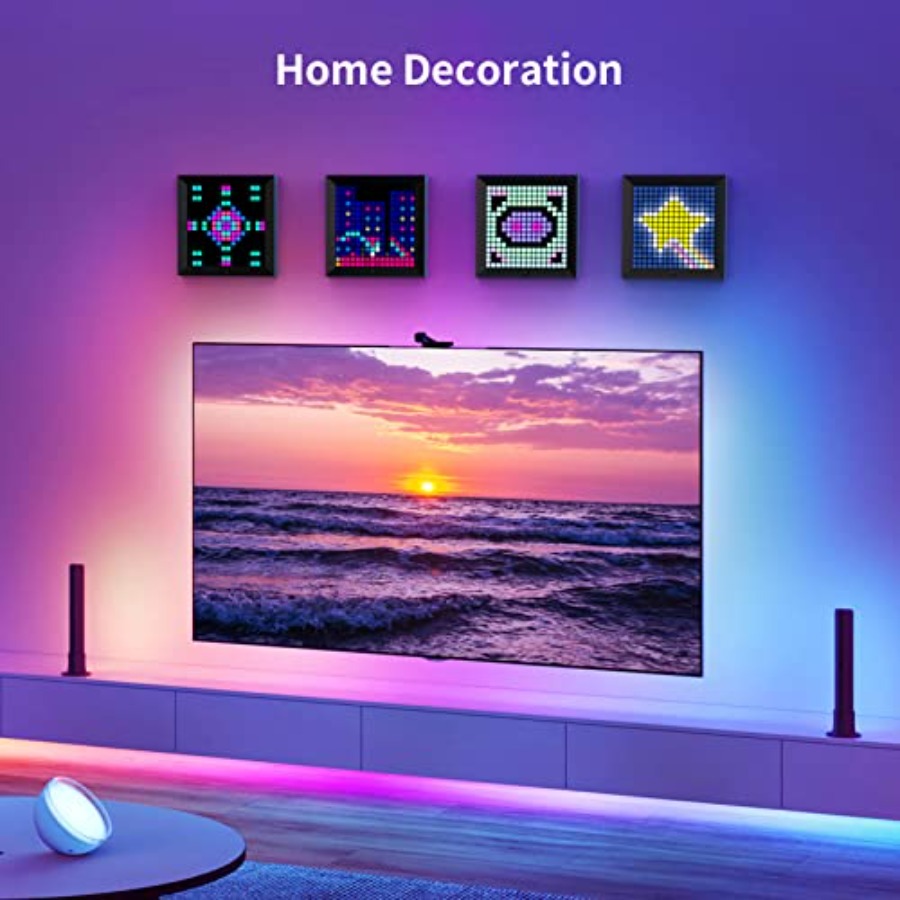 Panneau d'affichage LED à pixe - Desk Setup Lighting avis et prix