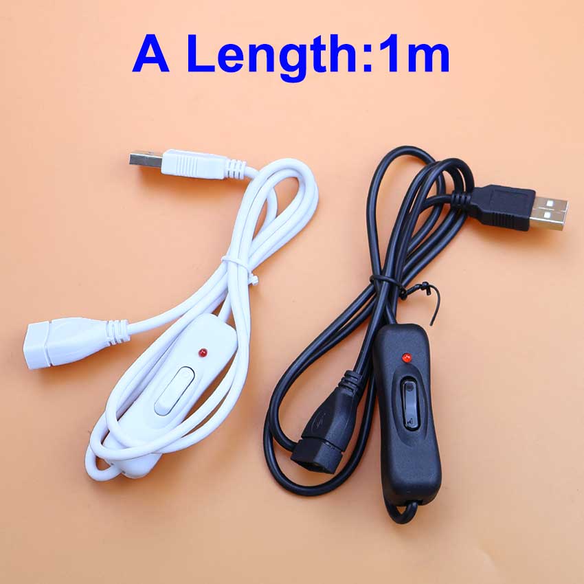 Câble d'alimentation USB mâle  - Desk Setup Led Strip avis et prix