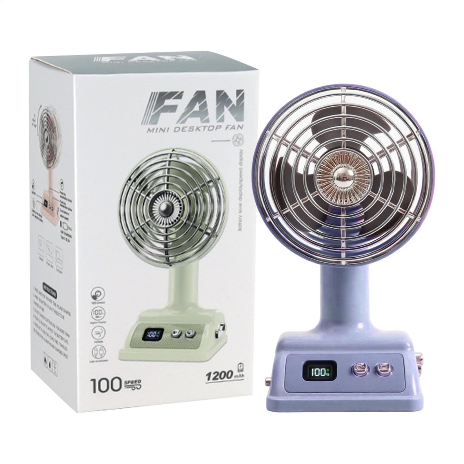 Petit ventilateur de bureau po - Fan Desk Small Usb avis et prix