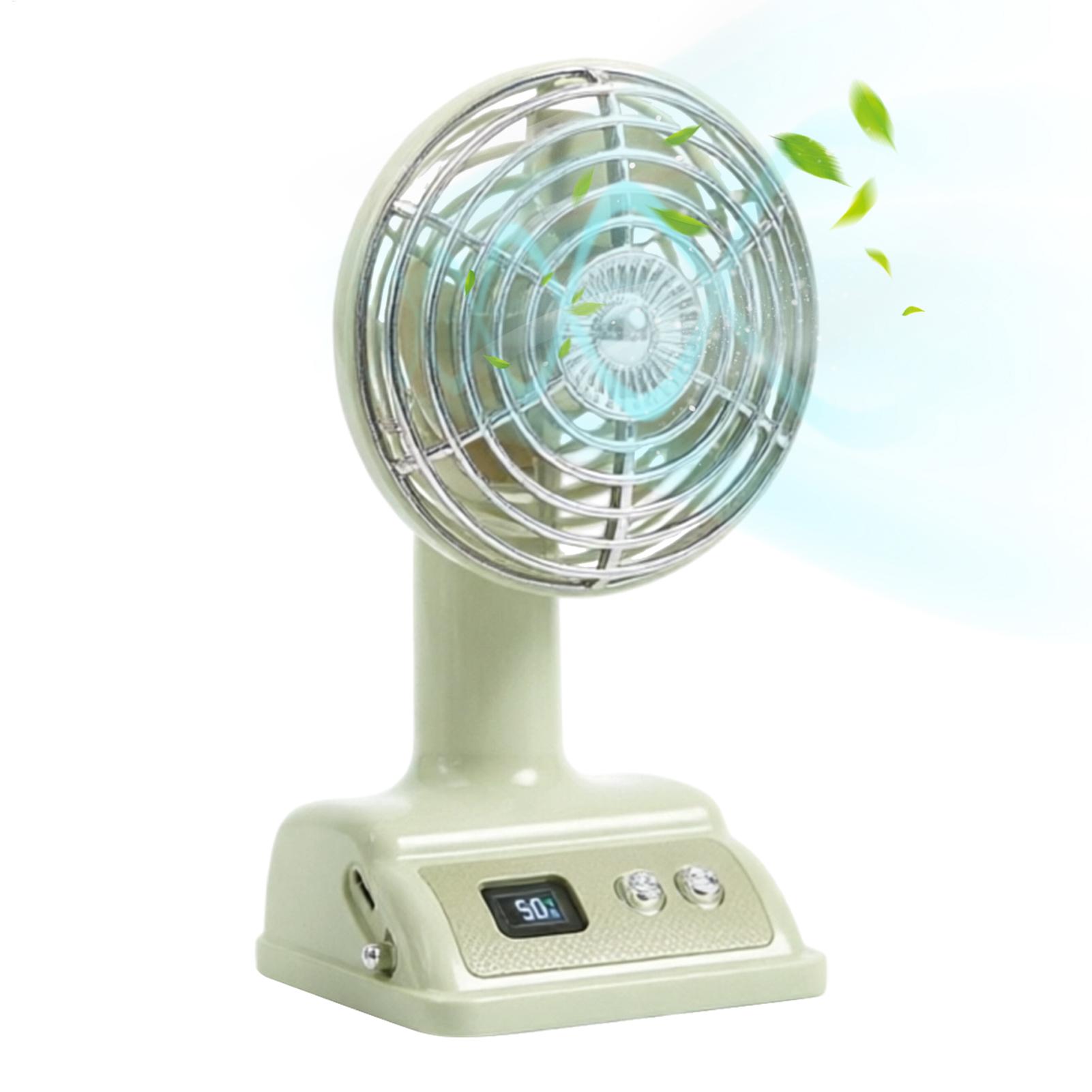 Petit ventilateur de bureau po - Fan Desk Small Usb avis et prix