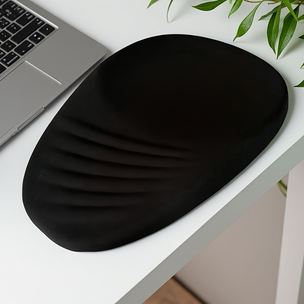 Tapis de souris, support de po - Desk Setup Black avis et prix