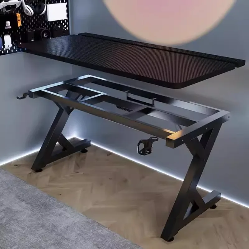 Q – bureaux d'ordinateur noirs - Desk Setup Black avis et prix