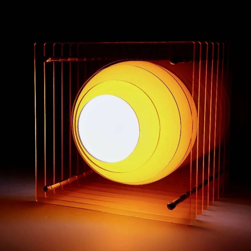 Lampe lunaire en acrylique à m - Desk Setup Lighting avis et prix