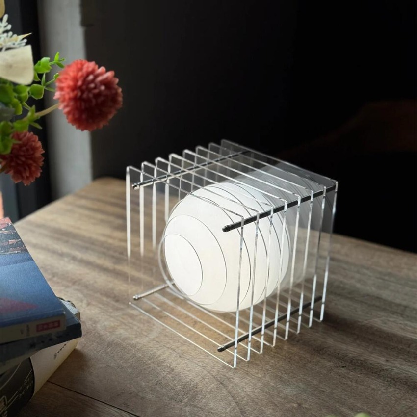 Lampe lunaire en acrylique à m - Desk Setup Lighting avis et prix