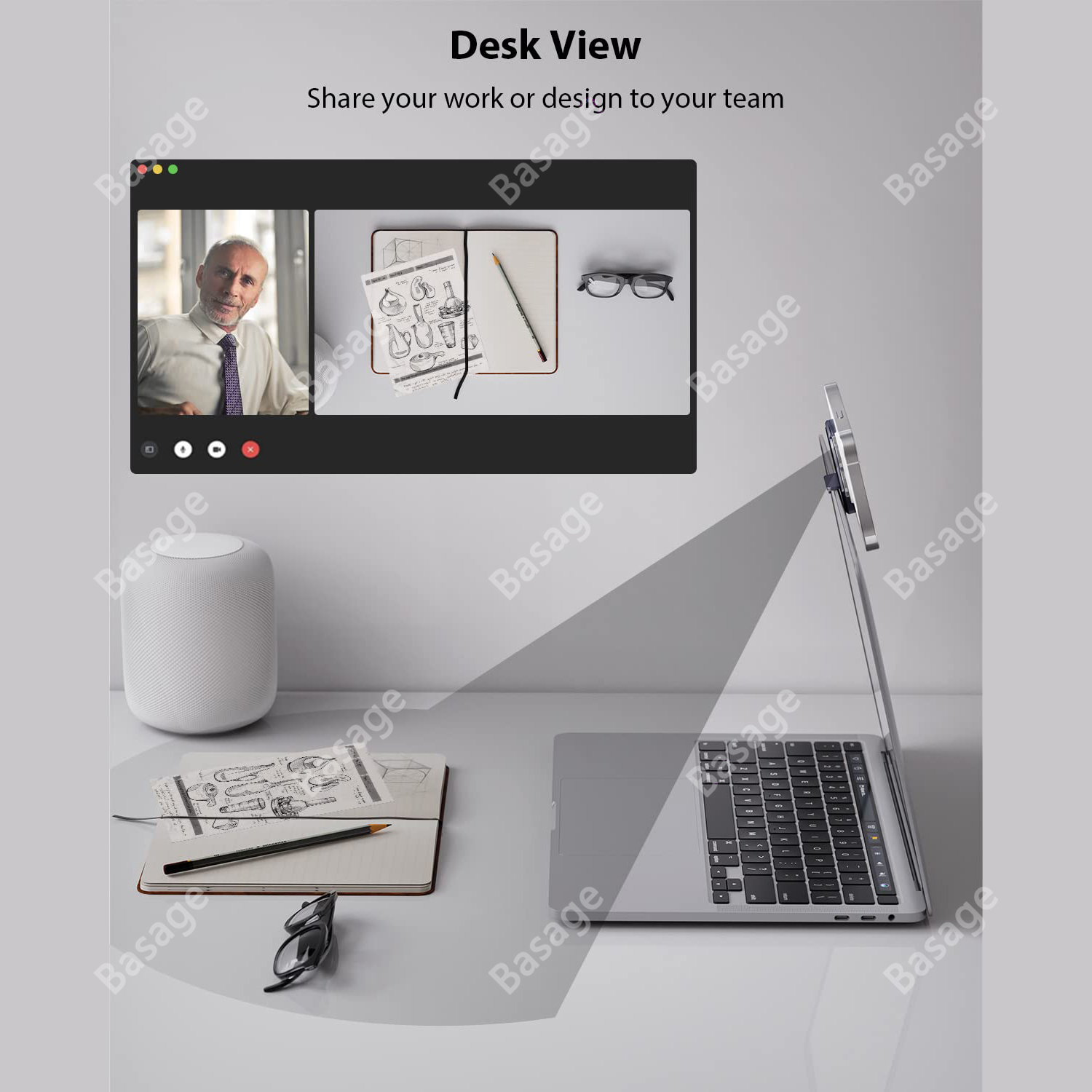 Support de caméra continue pou - Desk Setup Mac avis et prix