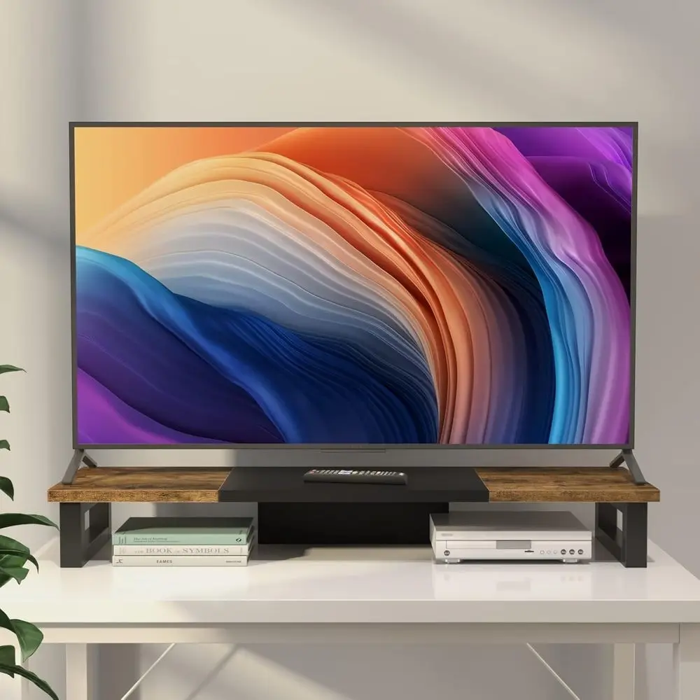 Support de moniteur double, su - Monitor Riser Wood avis et prix