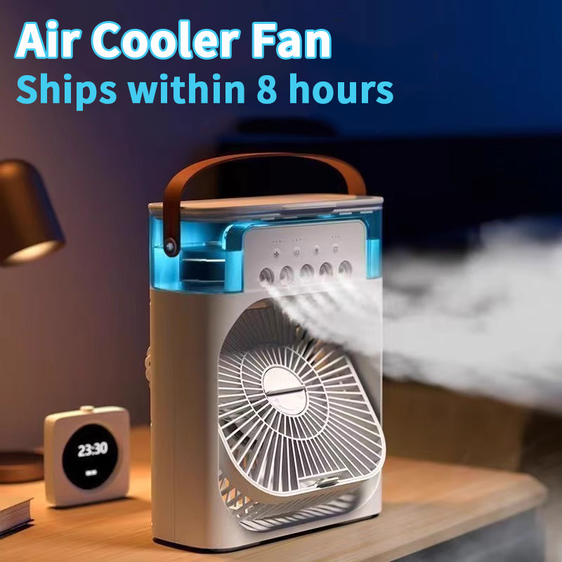 Mini refroidisseur d'air 3 en  - Desk Setup Lighting avis et prix