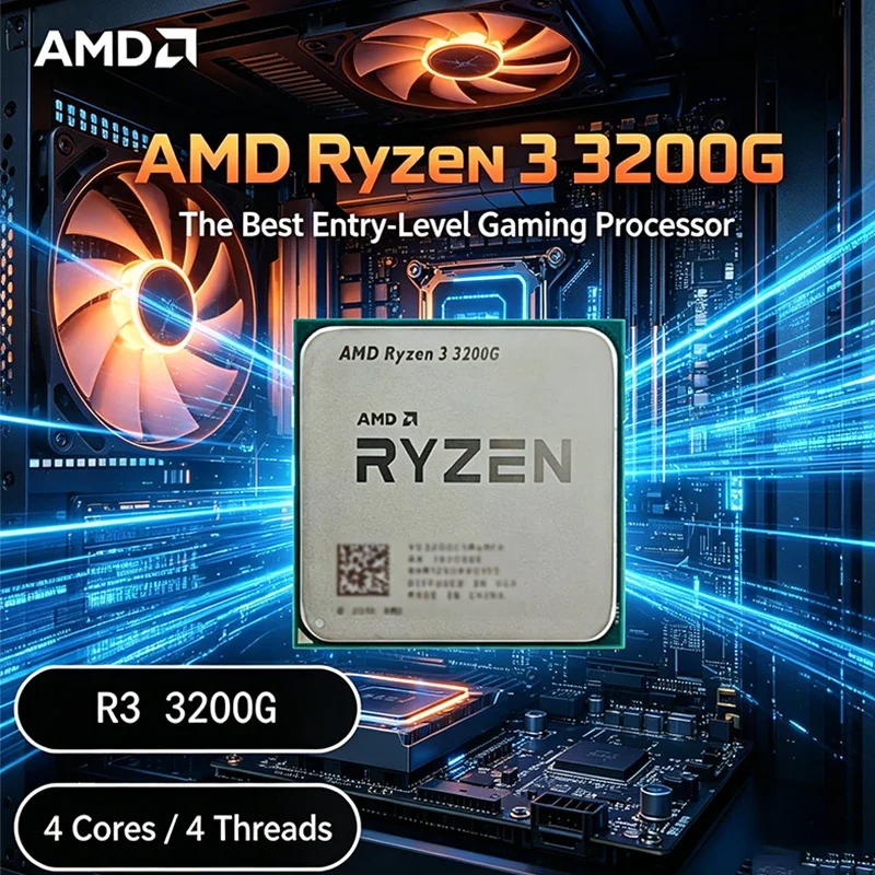 Processeur de bureau AMD R3 32 - Desk Setup Lighting avis et prix