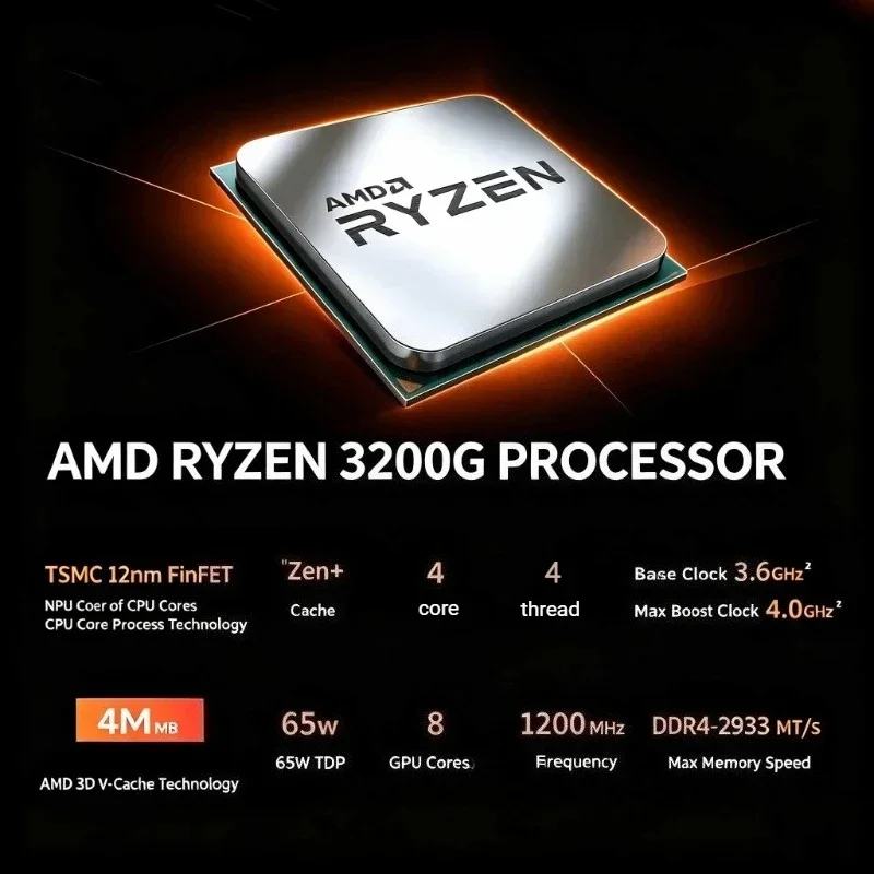 Processeur de bureau AMD R3 32 - Desk Setup Lighting avis et prix