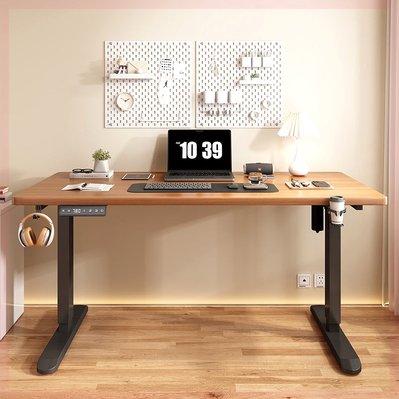 Bureau Table de bureau jeux or - Desk Setup Oak avis et prix