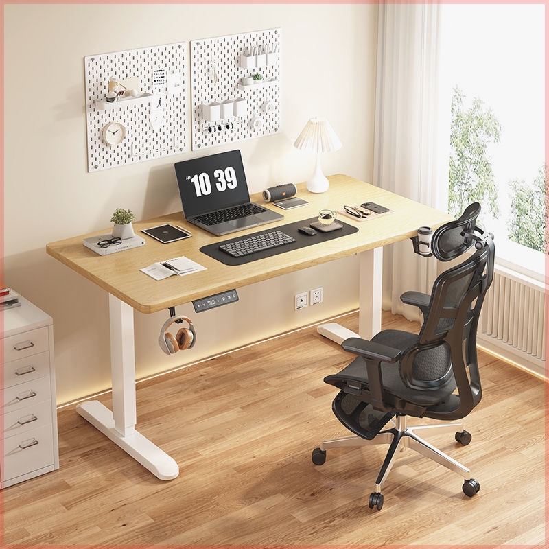 Bureau Table de bureau jeux or - Desk Setup Oak avis et prix