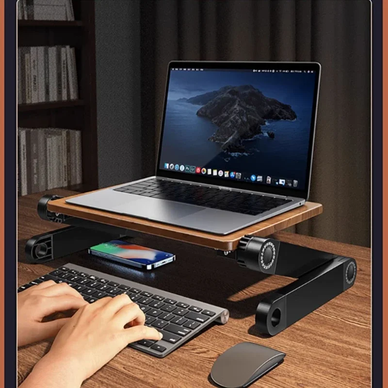 Support de hauteur pour ordina - Monitor Riser Wood avis et prix