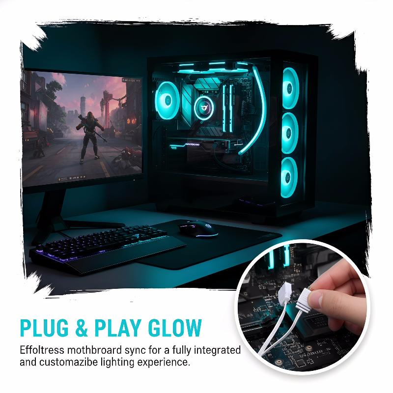Bande lumineuse décorative ARG - Desk Setup Led Strip avis et prix