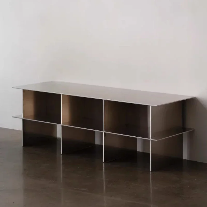 Meuble TV avec foyer, support  - Monitor Riser Wood avis et prix