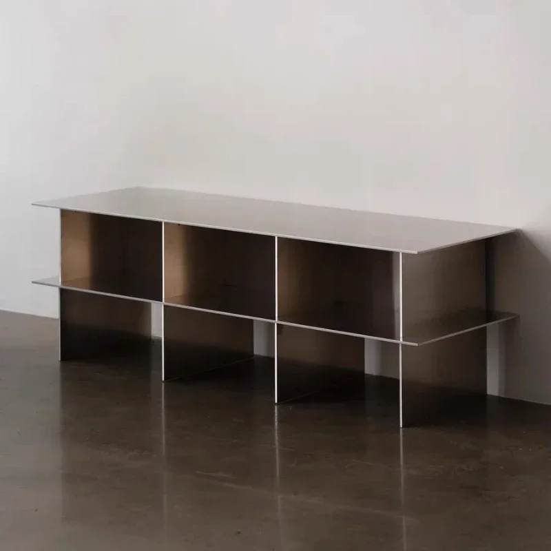 Meuble TV avec foyer, support  - Monitor Riser Wood avis et prix