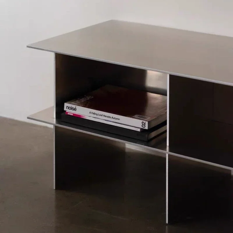 Meuble TV avec foyer, support  - Monitor Riser Wood avis et prix