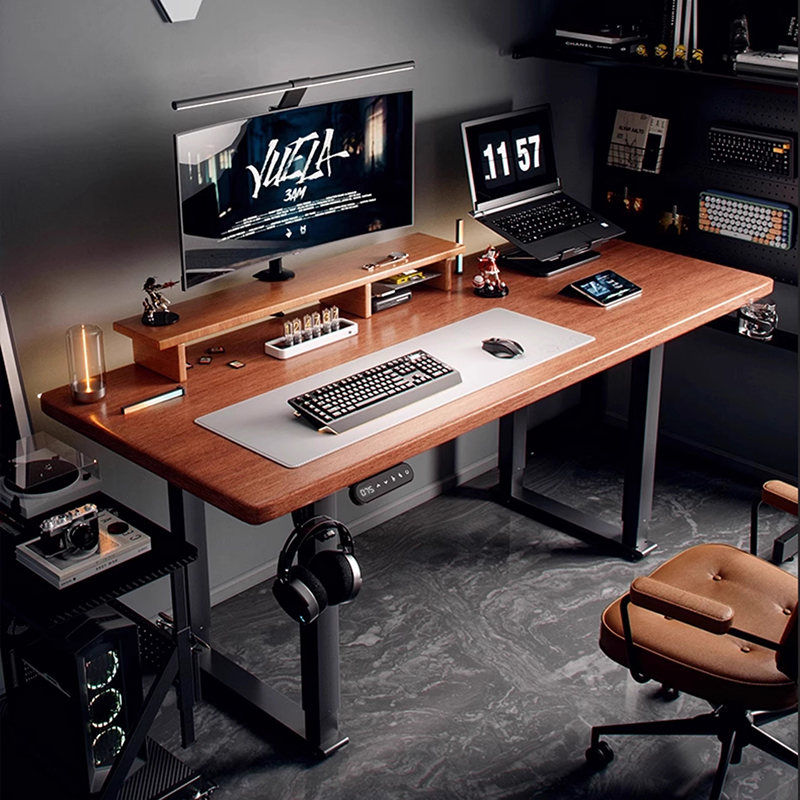 Tables pliantes Gamer Table d' - Desk Setup Oak avis et prix