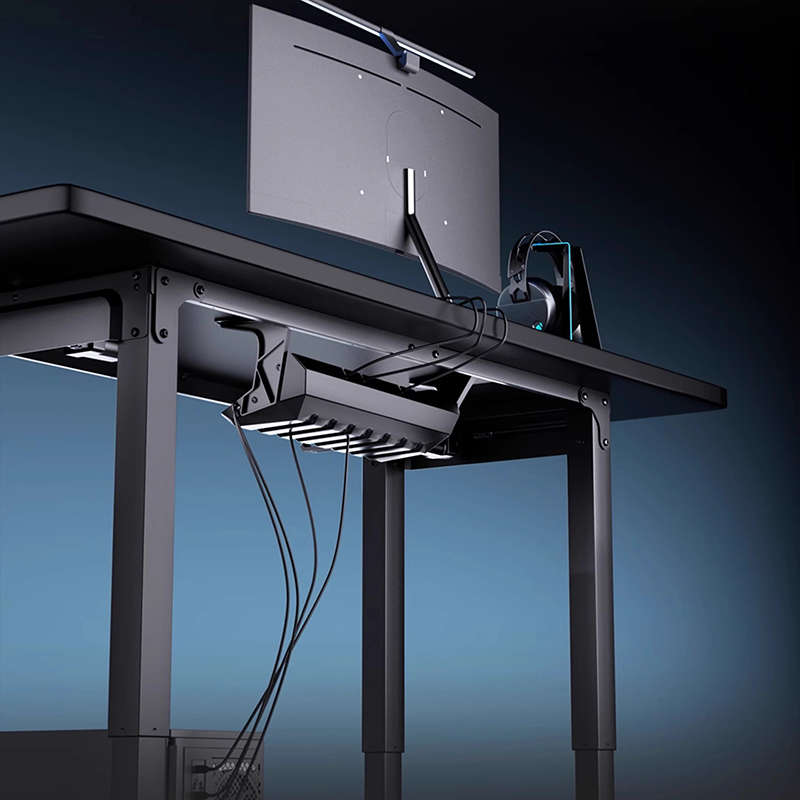 Tables pliantes Gamer Table d' - Desk Setup Oak avis et prix