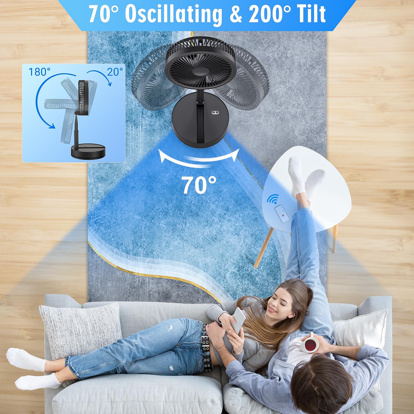 Ventilateur portable pliable r - Fan Desk Small Usb avis et prix