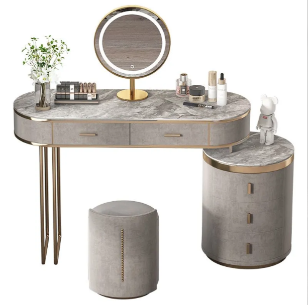 Ensemble de chambre à coucher, - Desk Setup Oak avis et prix