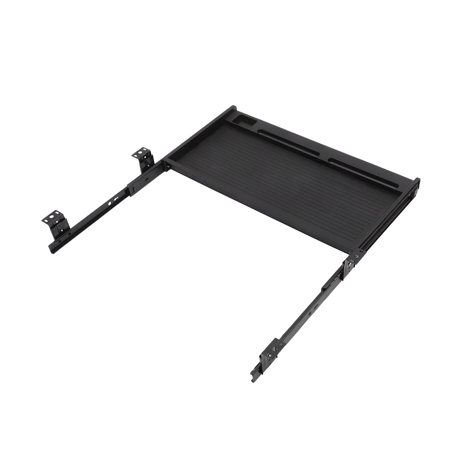 Plateau coulissant pour clavie - Desk Setup With Keyboard Tray avis et prix