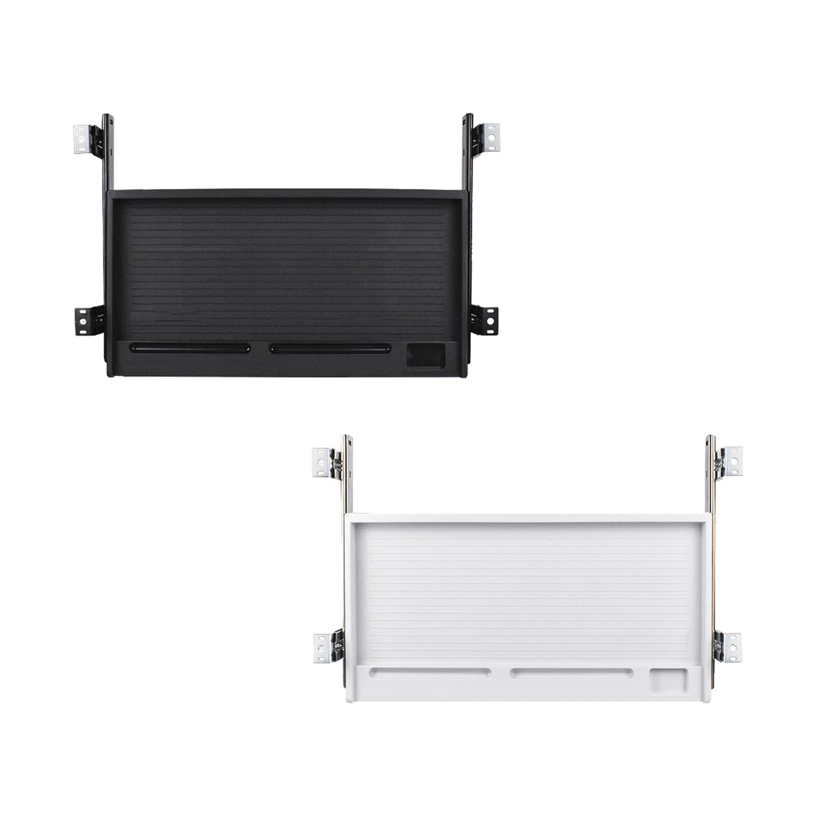 Plateau coulissant pour clavie - Desk Setup With Keyboard Tray avis et prix