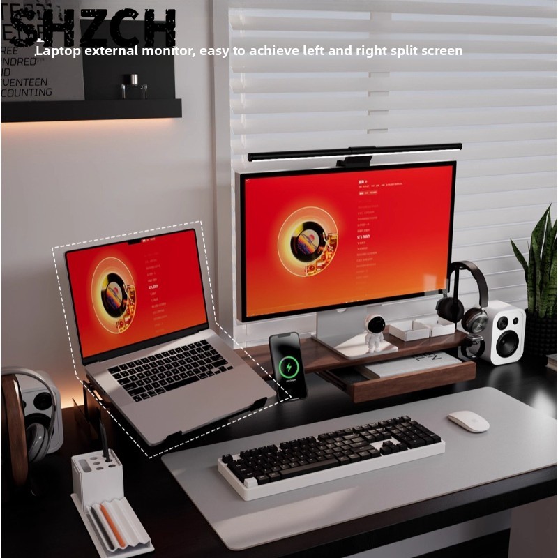 Support de moniteur modulaire  - Monitor Riser Wood avis et prix